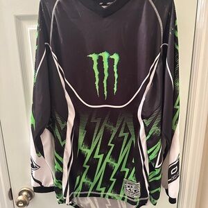 Monster Energy Motocross Jersey - Large